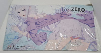 Re: Zero Emilia deskmat-playmat DND Entertainment