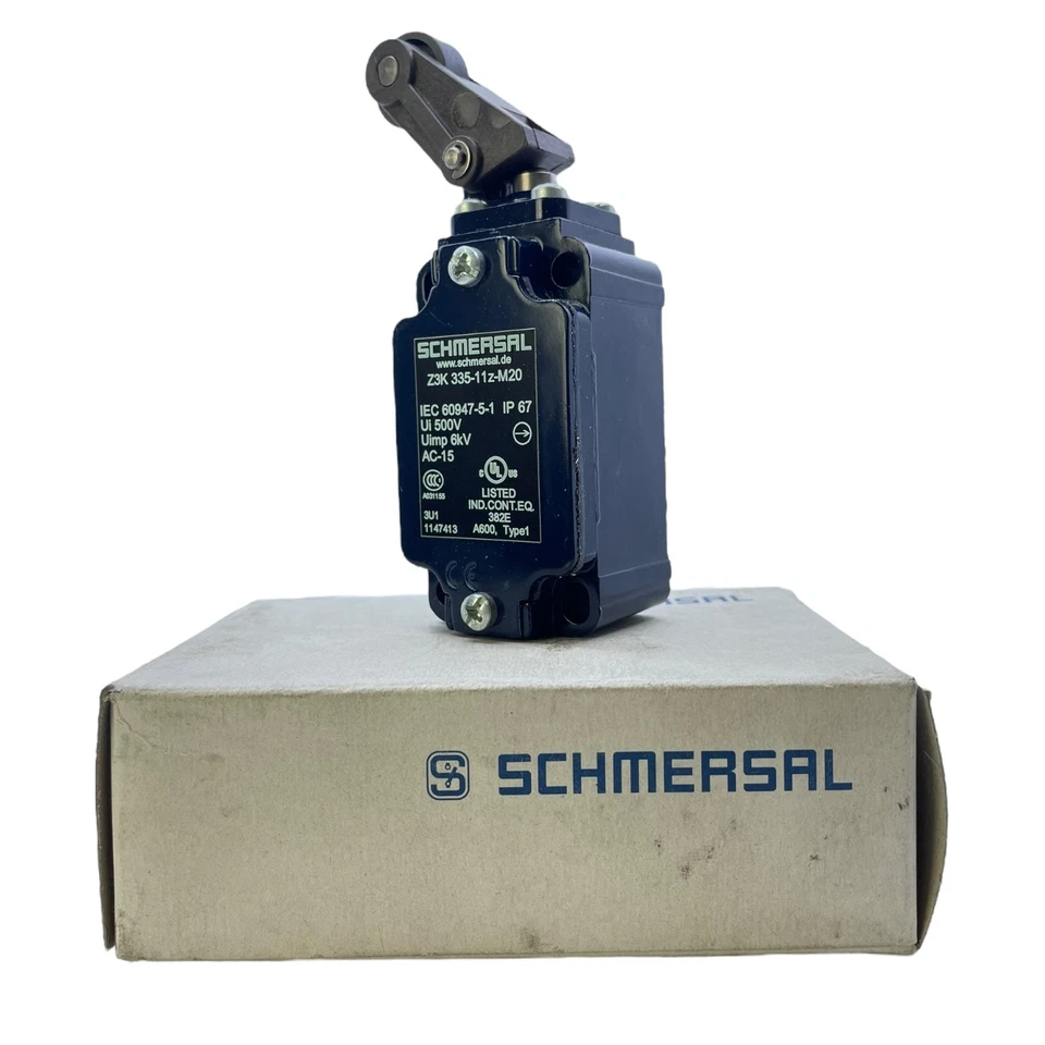 Schmersal Positionsschalter Endschalter mit Rollenhebel Z1K335-11z-M20