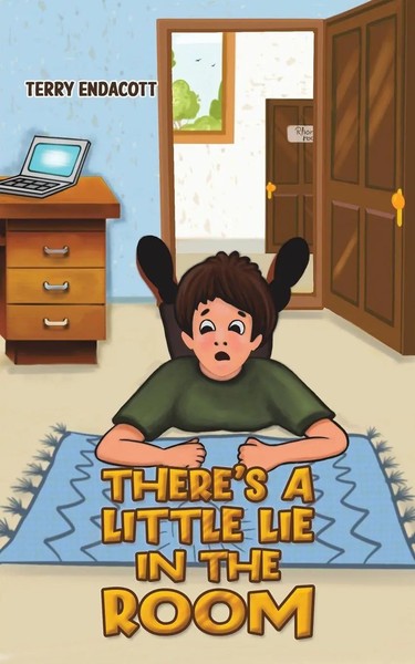 There's A Little Lie In The Room Terry Endacott Taschenbuch Englisch 2024-image