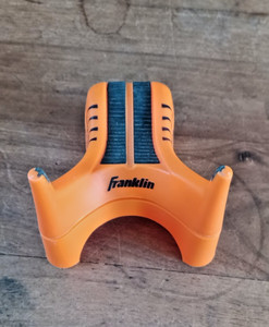 Franklin Crossfire Football Kicking Tee Adjustable 3 in 1 Orange