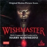 HARRY MANFREDINI - Wes Craven's Wishmaster- Recording - CD - **SEALED/ NEW**