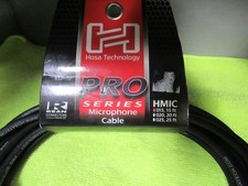 Hosa HMIC-015 Pro Microphone Cable REAN XLR3F to XLR3M Neutrik 15ft