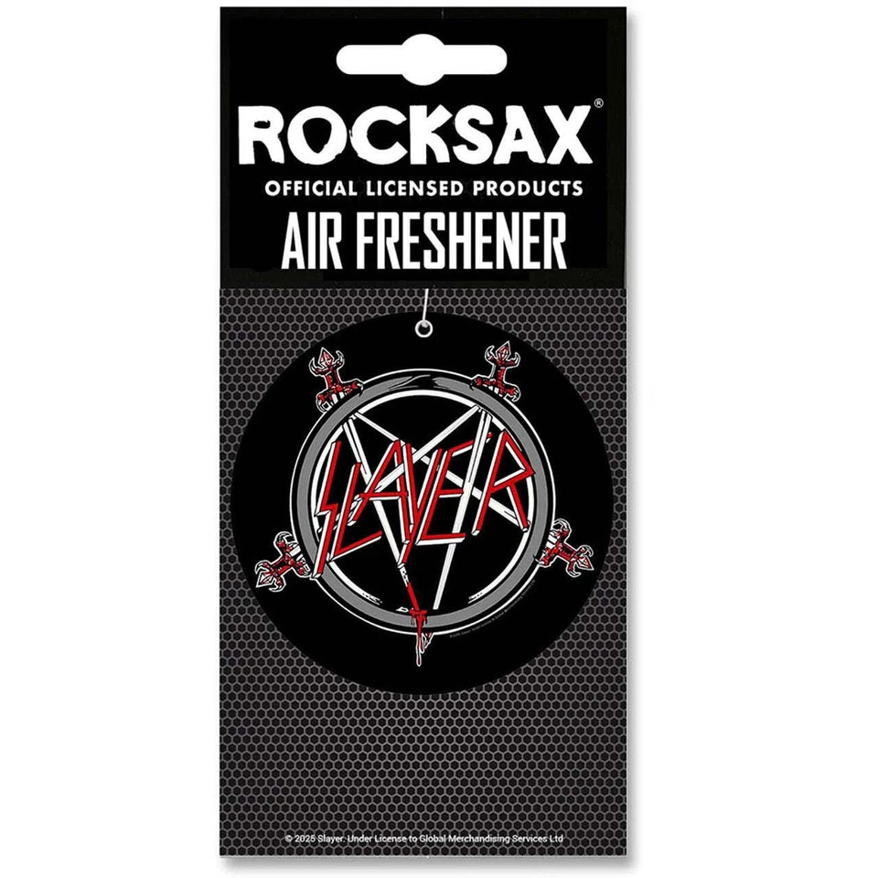 ROCK OFF TRADE Confezione Deodorante Slayer: Pentagramma