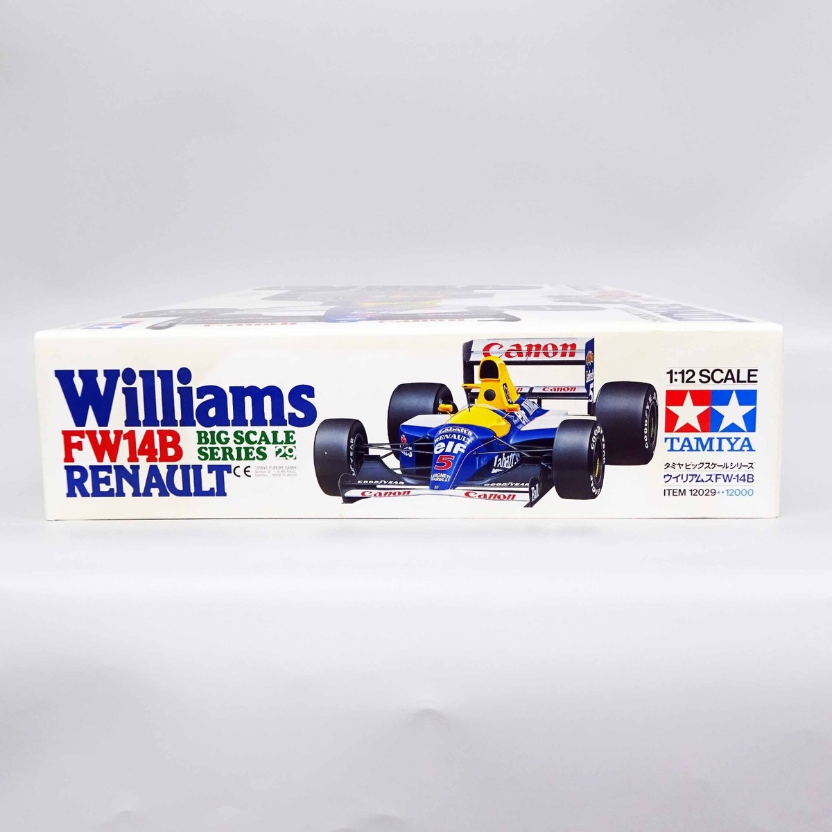 Buy Tamiya 12029 1:12 Williams FW14B Renault Sport Car Toy online