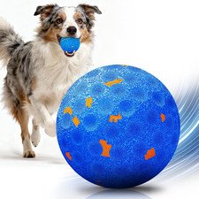 Interactive Dog Toys - Chew-Proof Dog Ball for Aggressive Chewers, Self-Moving A