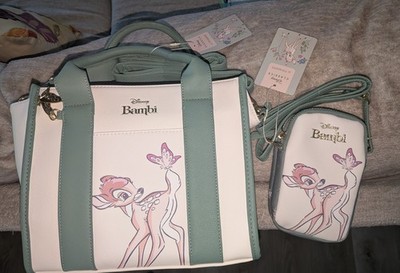 Disney Classics Bambi Crossbody Bag Primark Cellphone Holder Purse