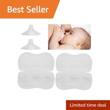 Finever 20mm 4ct Nipple Shields for Nursing