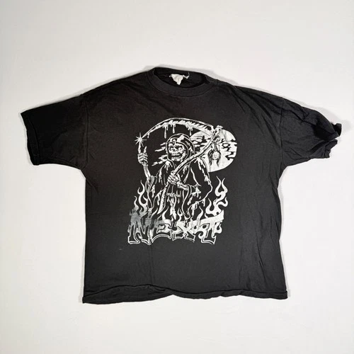 70s Grim Reaper Shirt Size Large Fantasy Rare Punk R 1970s vintage concert t-shirt, vintage, size L, single stitch, B+ condition