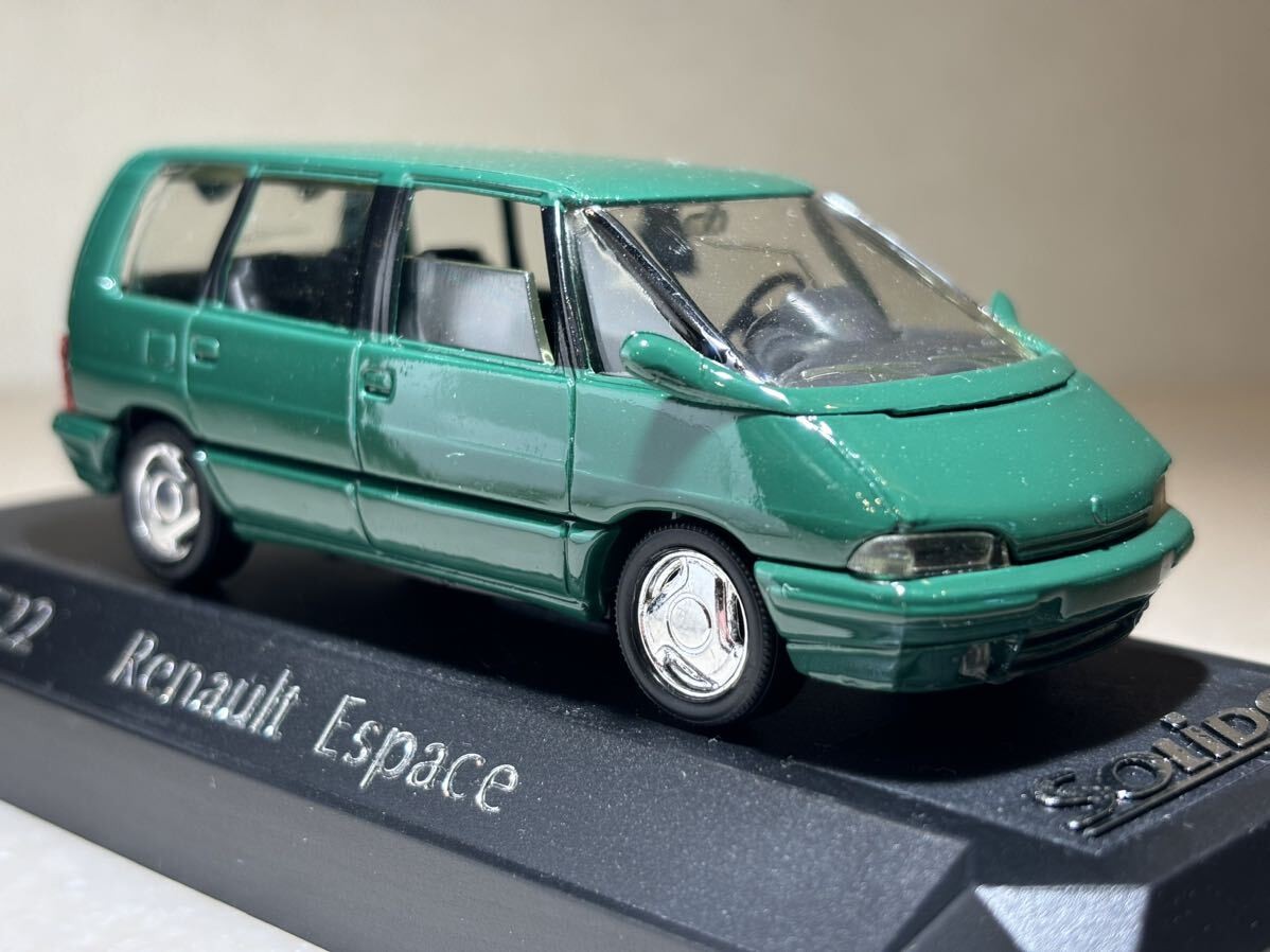 Solido Renault Espace 1991 1:43 1522