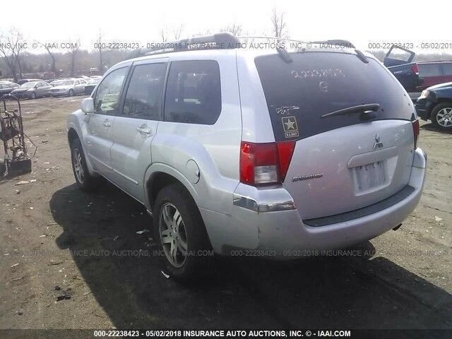 Mitsubishi Endeavor Front Right Door Weather Strip Seal 2003 2004 2005 06 07 :O - Image 3 of 4