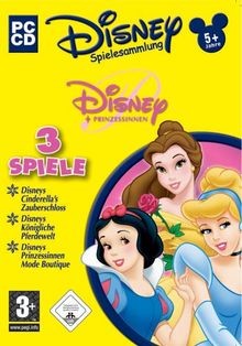 Disneys Spielesammlung - Prinzessinnen von Disney Intera... | Game | Zustand gut