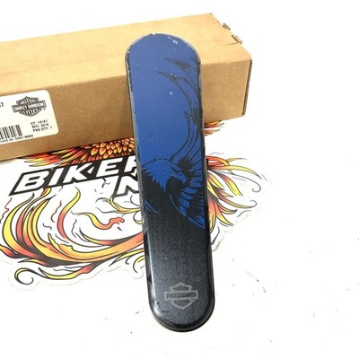 NEW Genuine Harley Road Street Glide Special Blue Eagle Console Insert 14101046