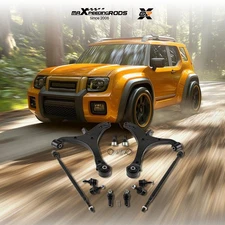 10x Front Lower Control Arms Sway Bars Tie Rods for 2003-2010 2011 Honda Element