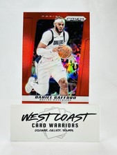 2024-25 Prizm Deca Daniel Gafford Red Prizm 186/199 Mavericks #115