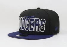 New Era 950 Cap Los Angeles Dodgers Splatter Black Blue Men Women Snapback Hat