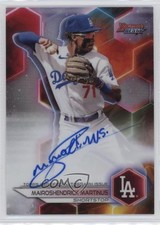 2023 Bowman's Best of Refractor Mairoshendrick Martinus #B23-MM Auto sc8