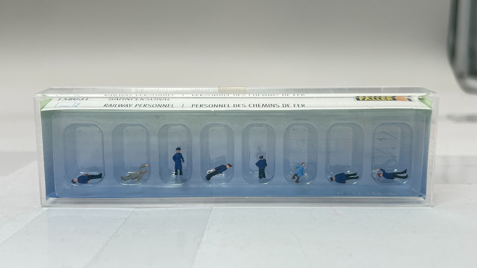 Faller Z 158031 Railway Staff Set Figures Original Packaging