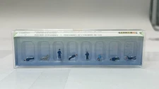 Faller Z 158031 Railway Staff Set Figures Original Packaging