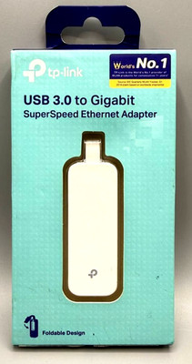 TP-Link UE300 USB 3.0 to Gigabit Ethernet Adapter   High-Speed Network
