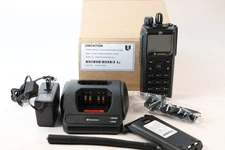 Unication U3 Radio Phase II 700/800MHz DMR w/ Program cable + copy of software