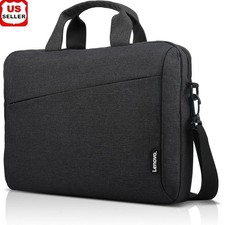 Water-Repellent Laptop Messenger Bag 15.6 Inch Laptops W/ Adjustable Strap New