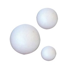 Major Brushes Polystyrene Balls 50mm Pack of 10