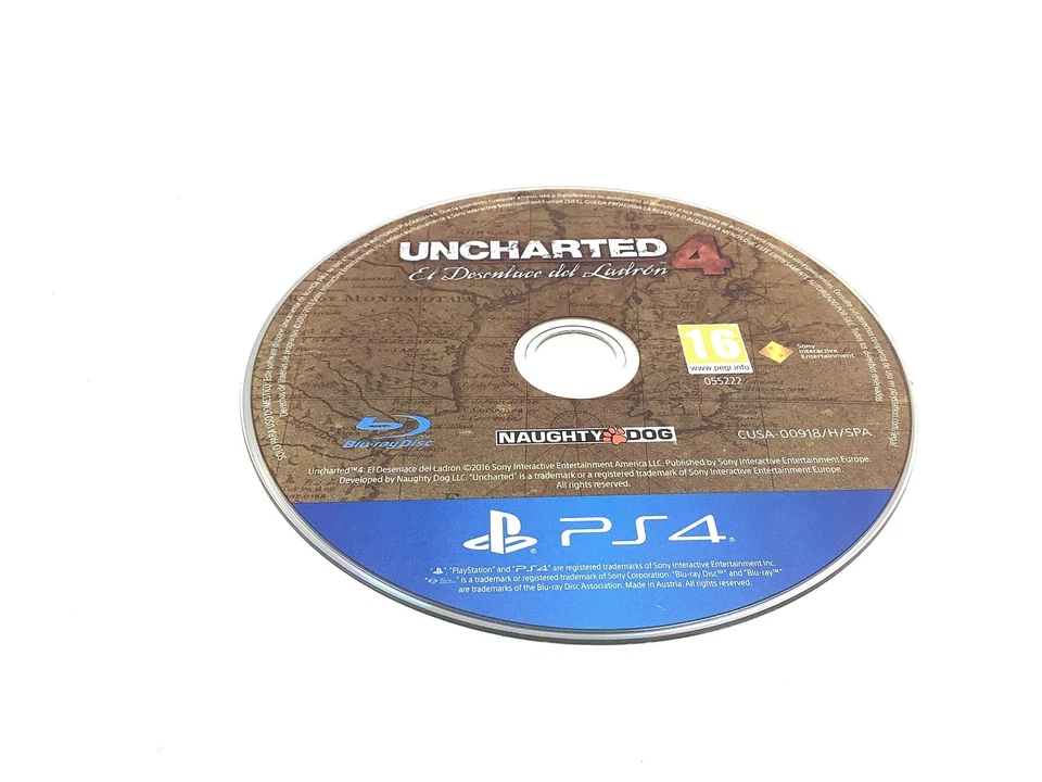 Uncharted 4: El Desenlace Del Ladrón PS4 (SP) [PO36120], foto 4 de 5