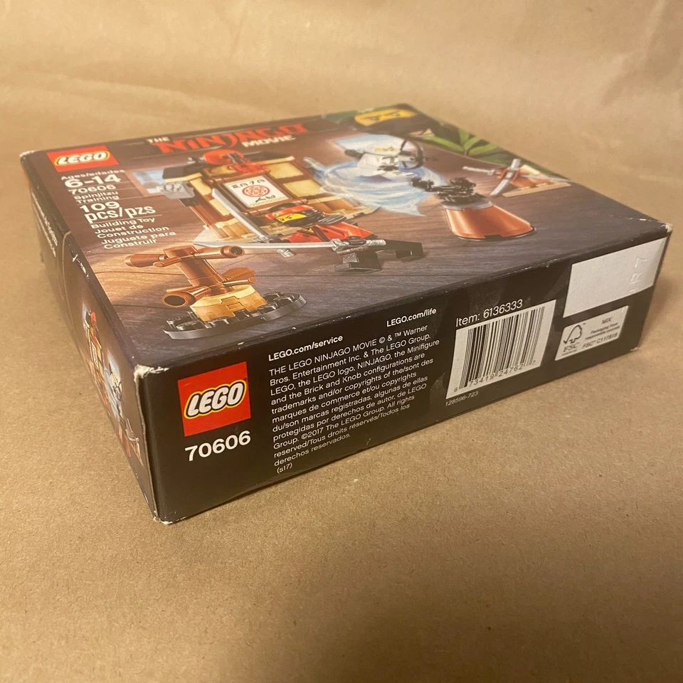 LEGO The LEGO Ninjago Movie: Spinjitzu Training (70606) Brand new in sealed box - Image 3 of 3