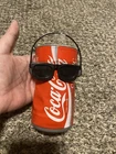 Vintage 1989 Coca-Cola Vintage Dancing Coke Soda Can Classic Collectible WORKS