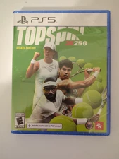 TopSpin 2K25 Deluxe Edition for Playstion 5 - Sony PlayStation 5- New Sealed