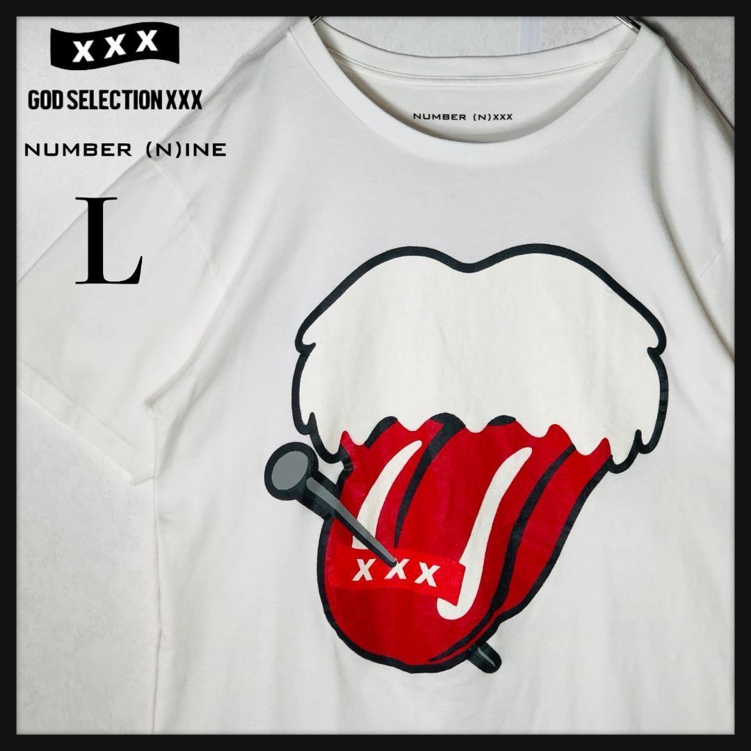 god selection xxx number nine tシャツ NUMBER NINE × GOD SELECTION