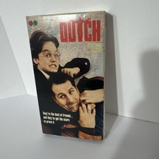 Dutch VHS 1991 Comedy Ed O&rsquo;Neill JoBeth Williams Classic VCR