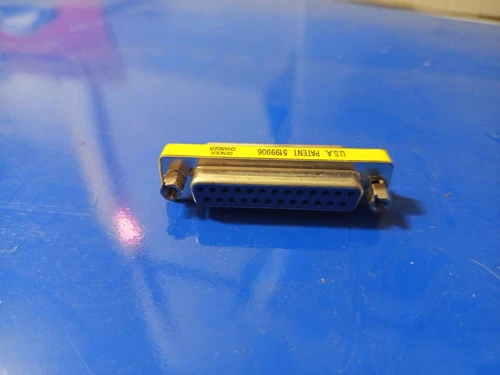 Mini Gender Changer, 25-Pin F - F Cavo Di Interfaccia E Adattatore
