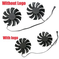 For EVGA P104-100 GPU Mining Cooler Fan Graphics Card Cooling Fan PLA09215B12H