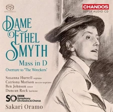 Ethel Smyth Dame Ethel Smyth: Mass in D/Overture to 'The Wrecke (CD) (UK IMPORT)