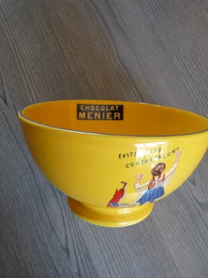 Grand BOL Chocolat MEUNIER éditions CLOUET idem BANANIA - Photo 1/4