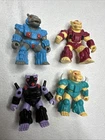 VINTAGE 1980’s Hasbro Takara BATTLE BEASTS Action Figures Lot of 4