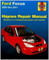 Ford Focus 2000 Thru 2011 Haynes Repair Manual | Max Haynes | Taschenbuch | 2012