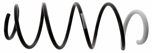 1X Sachs Fahrwerksfeder 991 292 FüR CitroËN C3 2 Vti-image