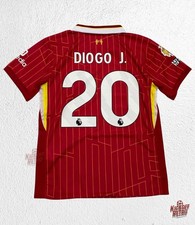 Liverpool Home Jersey 2024/2025 - Diogo Jota #20 Premier League Liverpool Home Jersey 2024/2025 - Diogo Jota #20 Premier League