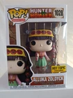 Funko Pop! Hunter x Hunter Alluka Zoldyck Hot Topic 1028 Exclusive w/ Protector