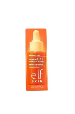 ELF Skin Bright Icon Vitamin C + E + Ferulic Brightening Serum Mini 15 mil Trial