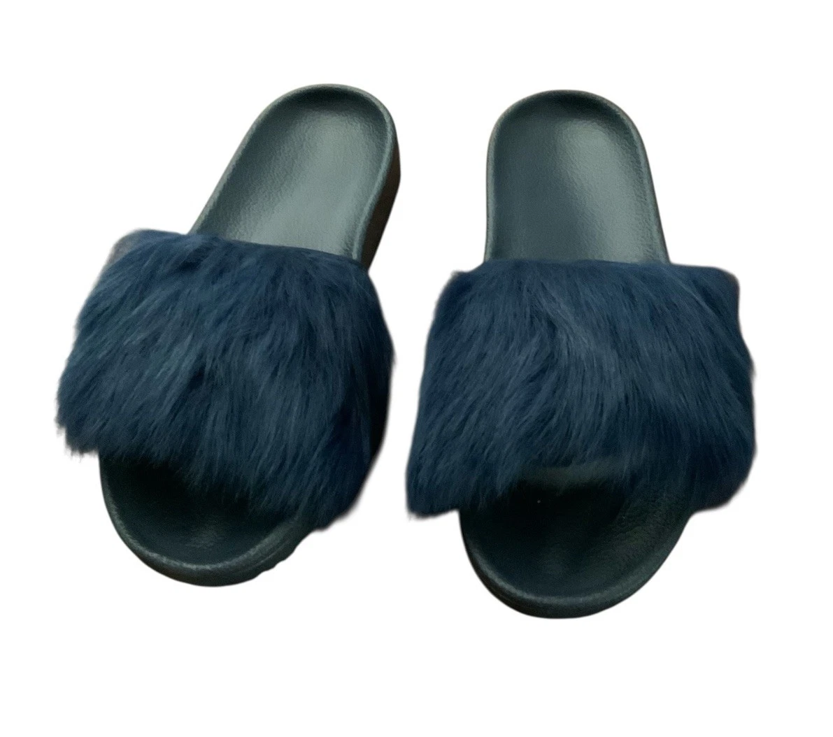Scivolo UGG donna blu con punta Royale taglia 5 M