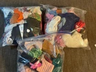 Vintage Barbie Homemade & Clone Hong Kong Maddie Mod Accessories Clothes + Head