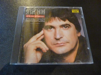 CD "SERGE LAMA : A LA VIE, A L'AMOUR" - Photo 1/2
