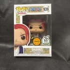 Funko Pop! Vinyl: One Piece Shanks 939 LE Chase BAC Exclusive NIB Case Fresh
