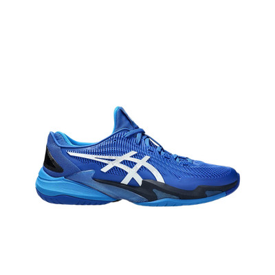 Asics Court FF 3 Novak Tuna Blue Pure Silver 1041A522-965 Authentic Men
