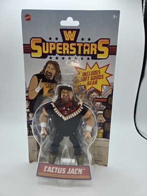 Mattel WWE Superstars Series 12 CACTUS JACK 6  Action Figure NEW SEALED!
