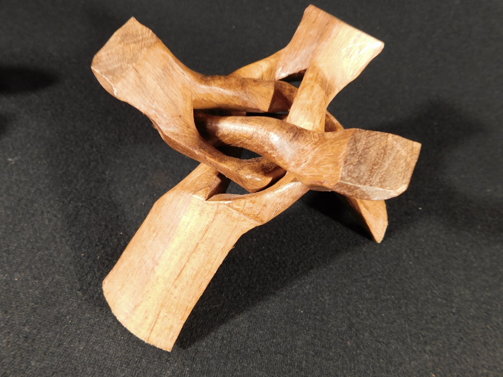 Solid WOOD Folding Handmade Display or SPHERE Stand