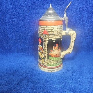 german beer stein